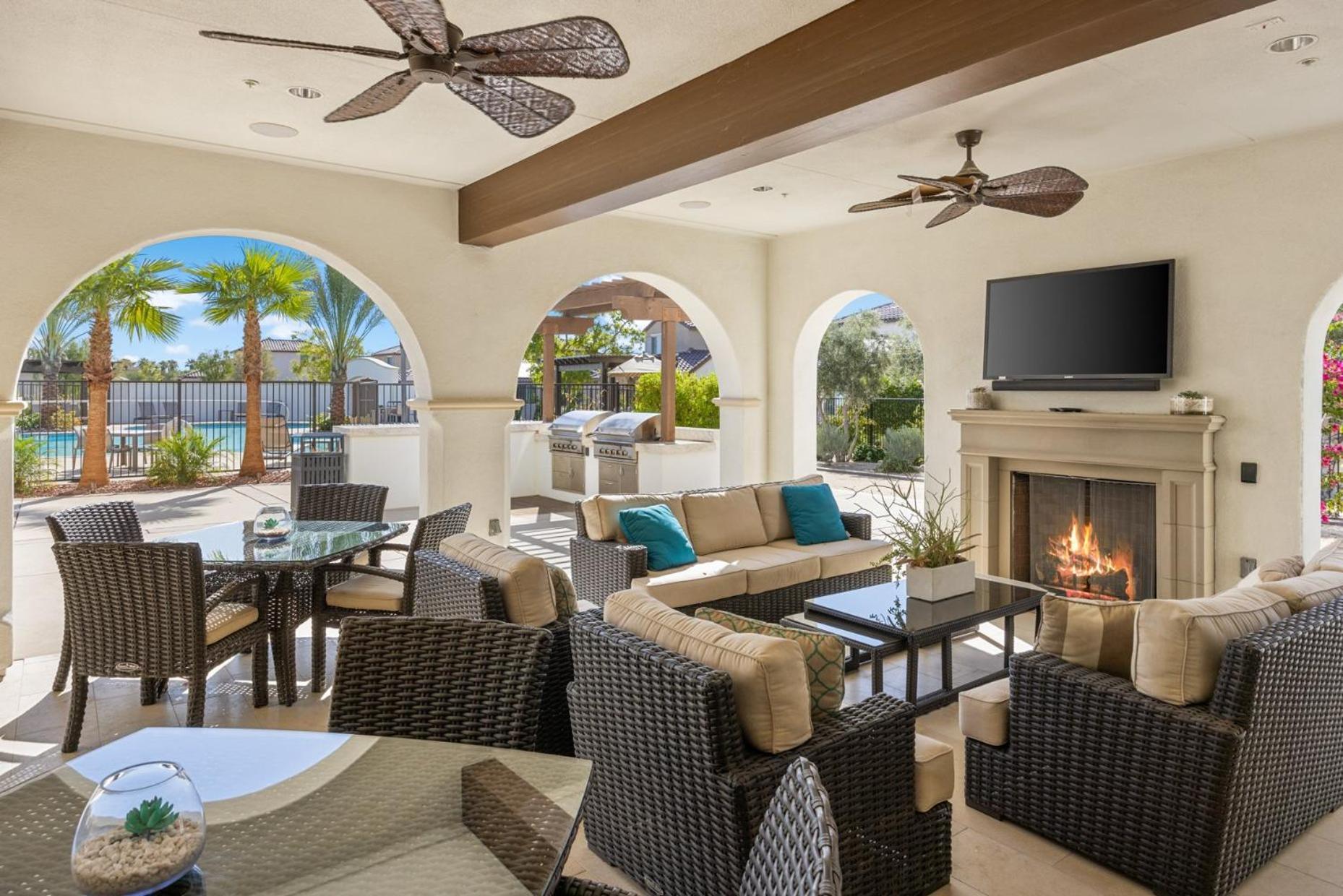 Desert Palms By Vare Pool Spa Bbq Pga West La Quinta Exterior foto